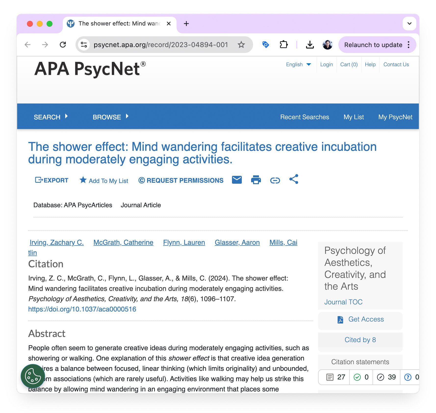 APA-PsycNet
